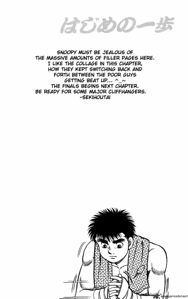 Hajime no Ippo: Fighting Spirit, Chapter 77 image 20